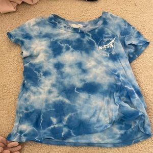 Cute tye dye Nasa shirt